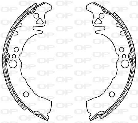 OPEN PARTS Jarrukenkäsarja BSA2084.00